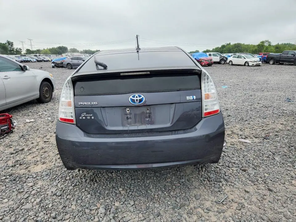 2011 TOYOTA PRIUS FOUR  