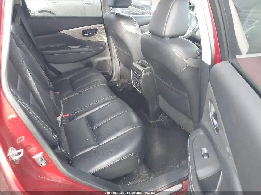 2016 NISSAN MURANO PLATINUM