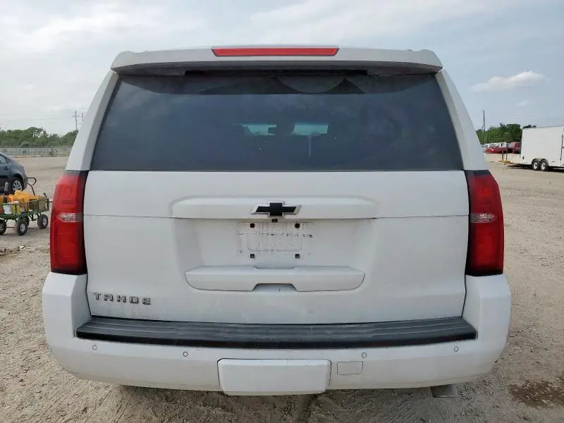 2016 CHEVROLET TAHOE C1500 LT  