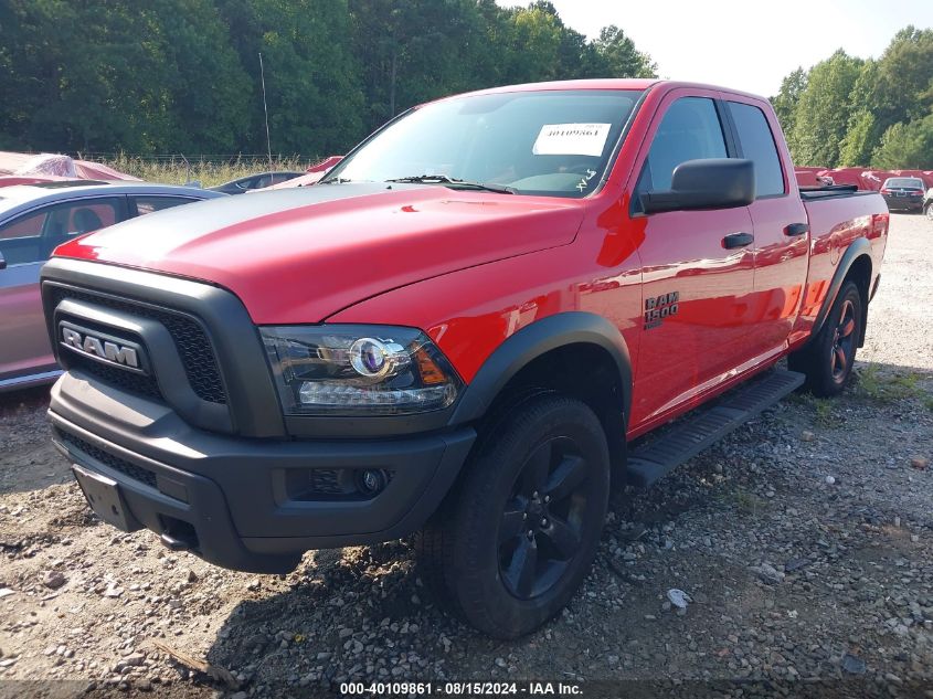 2020 RAM 1500 CLASSIC WARLOCK QUAD CAB 4X4 6'4 BOX