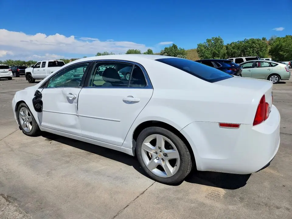 2012 CHEVROLET MALIBU LS  