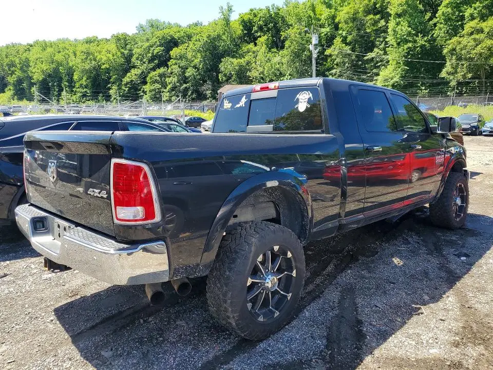 2018 RAM 2500 LARAMIE  