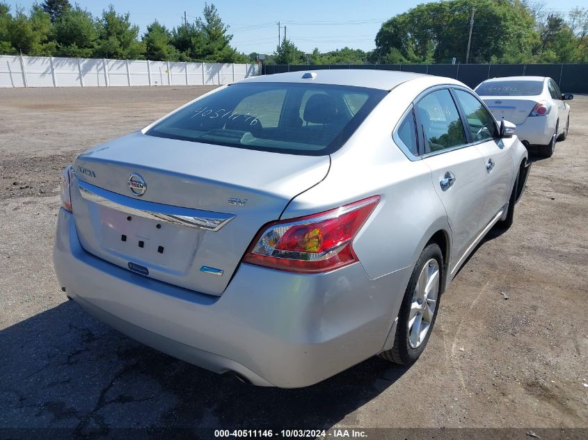 2013 NISSAN ALTIMA 2.5 SV