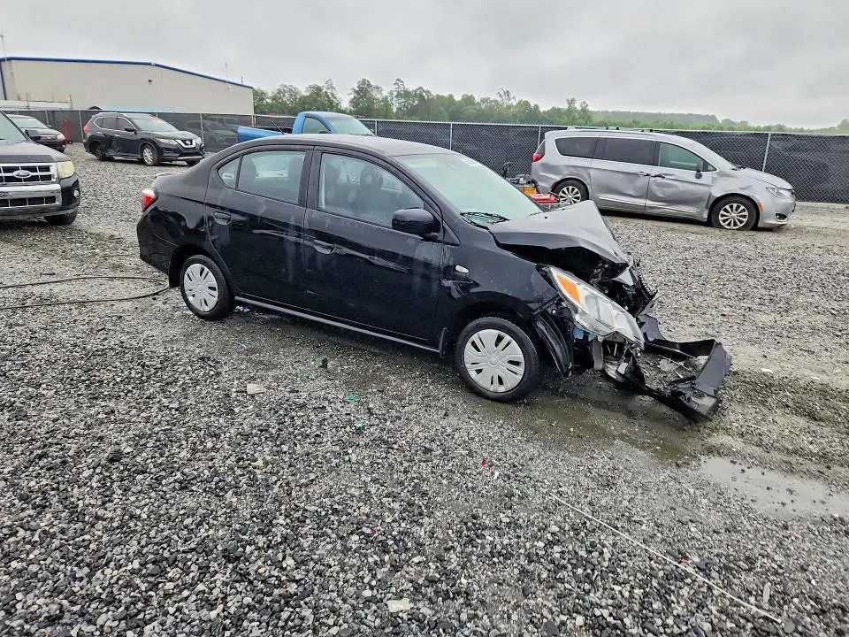 2024 MITSUBISHI MIRAGE G4 ES  
