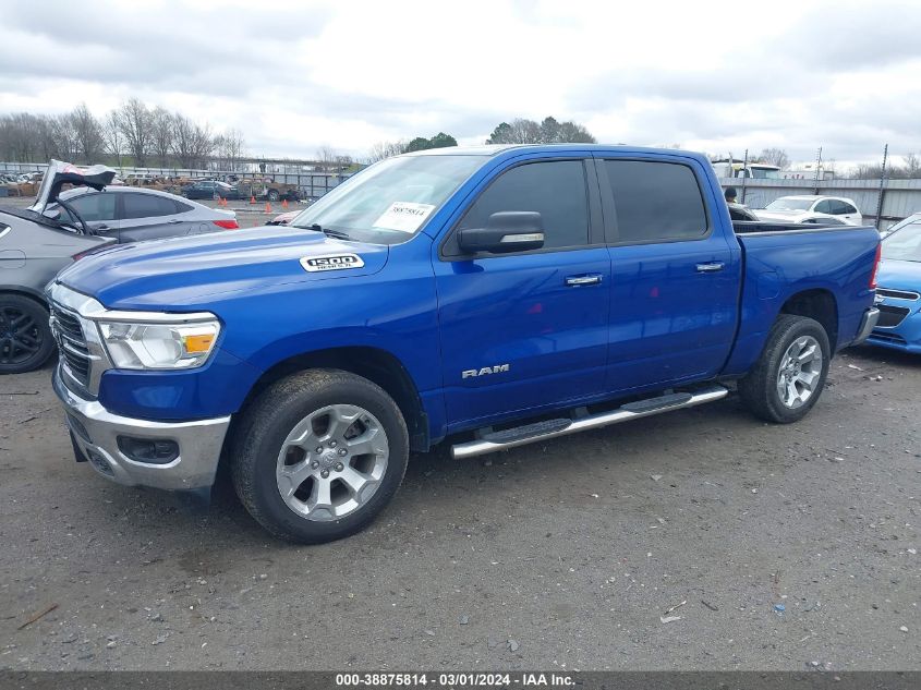 2019 RAM 1500 BIG HORN/LONE STAR  4X4 5'7 BOX