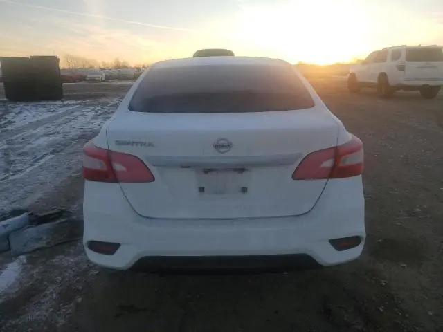 2018 NISSAN SENTRA S  