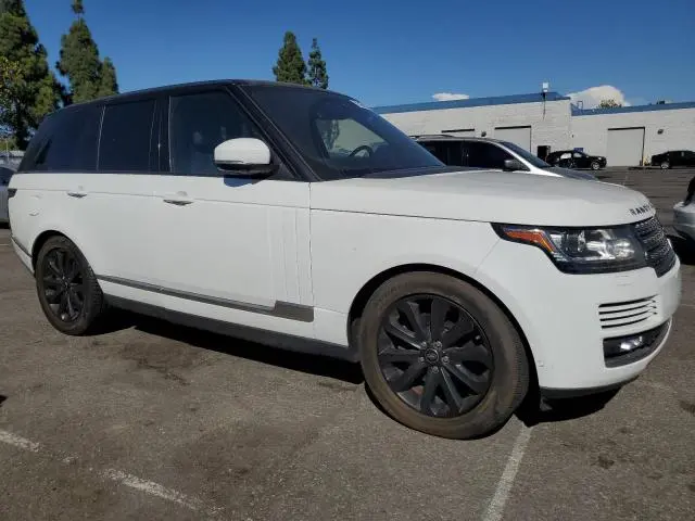 2016 LAND ROVER RANGE ROVER   