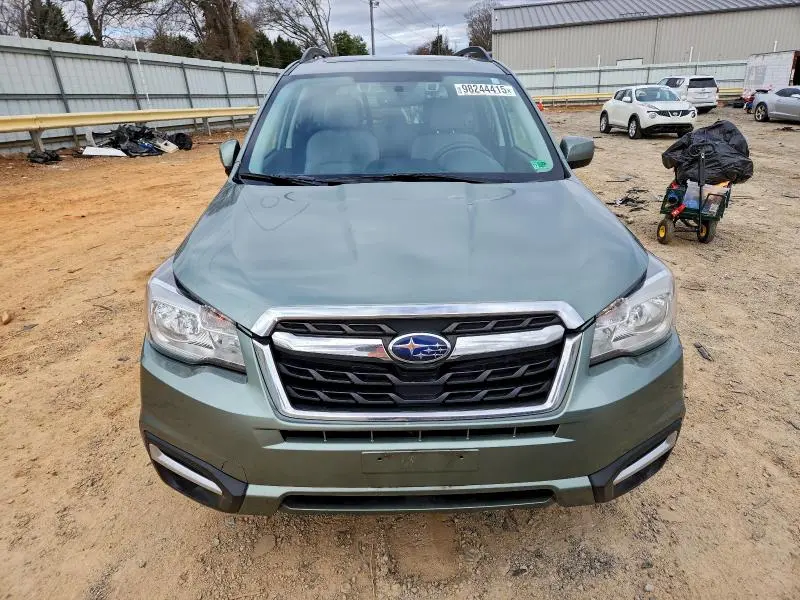 2018 SUBARU FORESTER 2.5I PREMIUM  