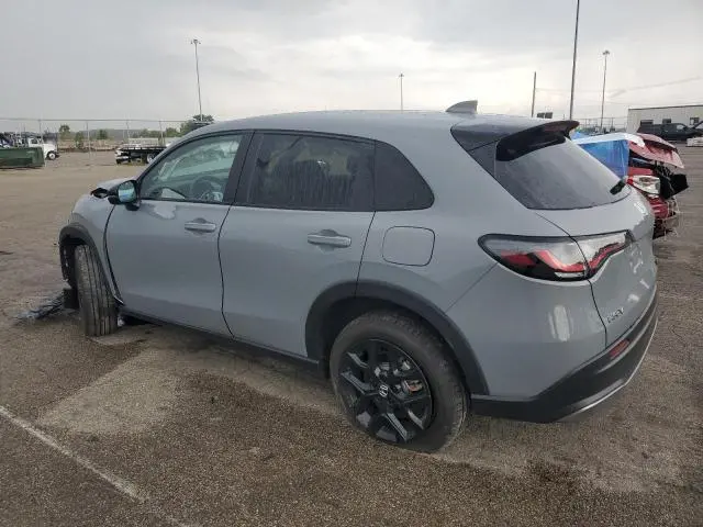 2025 HONDA HR-V SPORT  