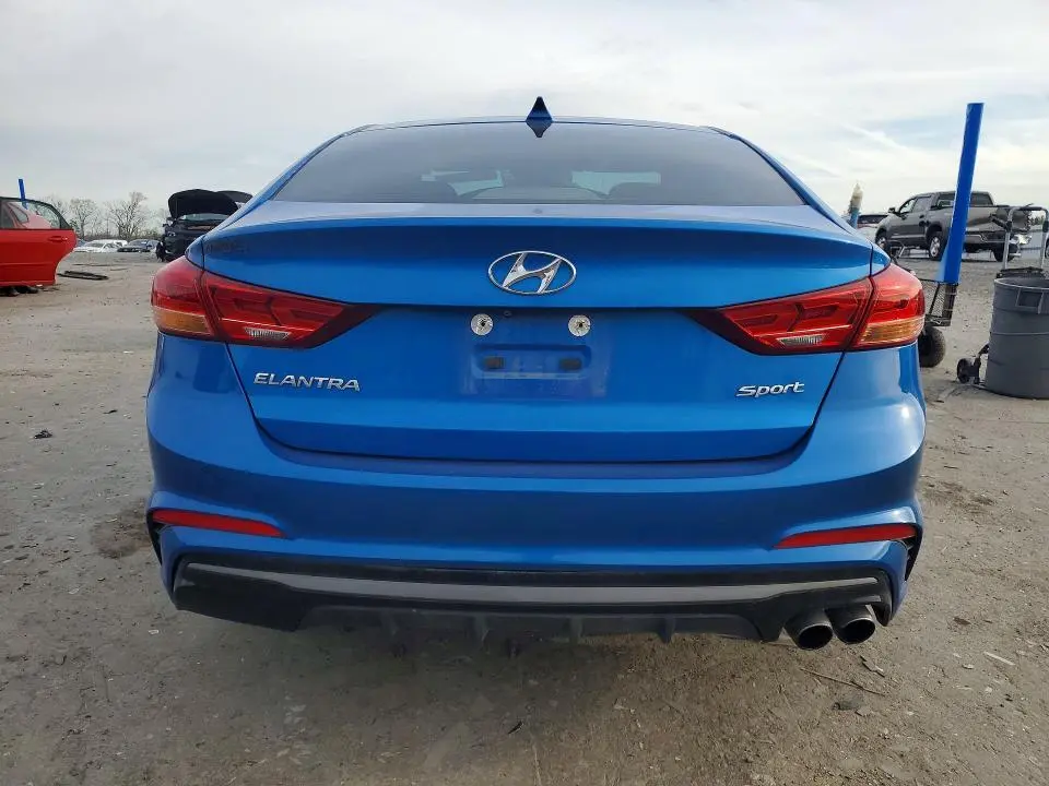 2017 HYUNDAI ELANTRA SPORT  
