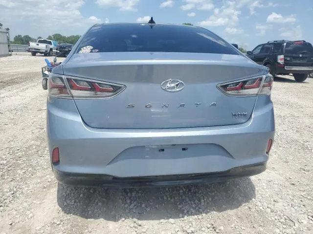 2018 HYUNDAI SONATA HYBRID  