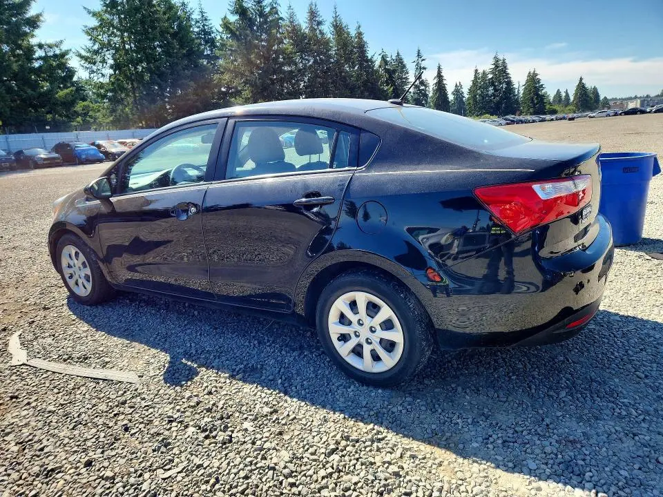 2015 KIA RIO LX  