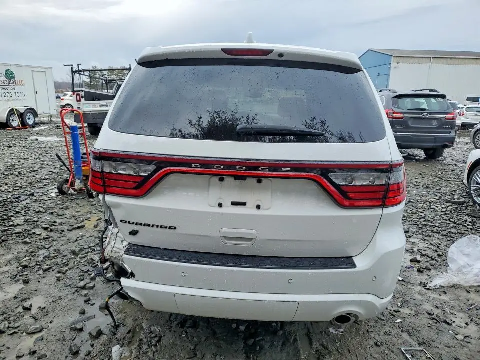2019 DODGE DURANGO SXT  