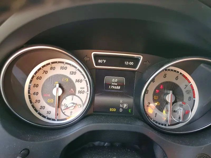 2014 MERCEDES-BENZ CLA 250  