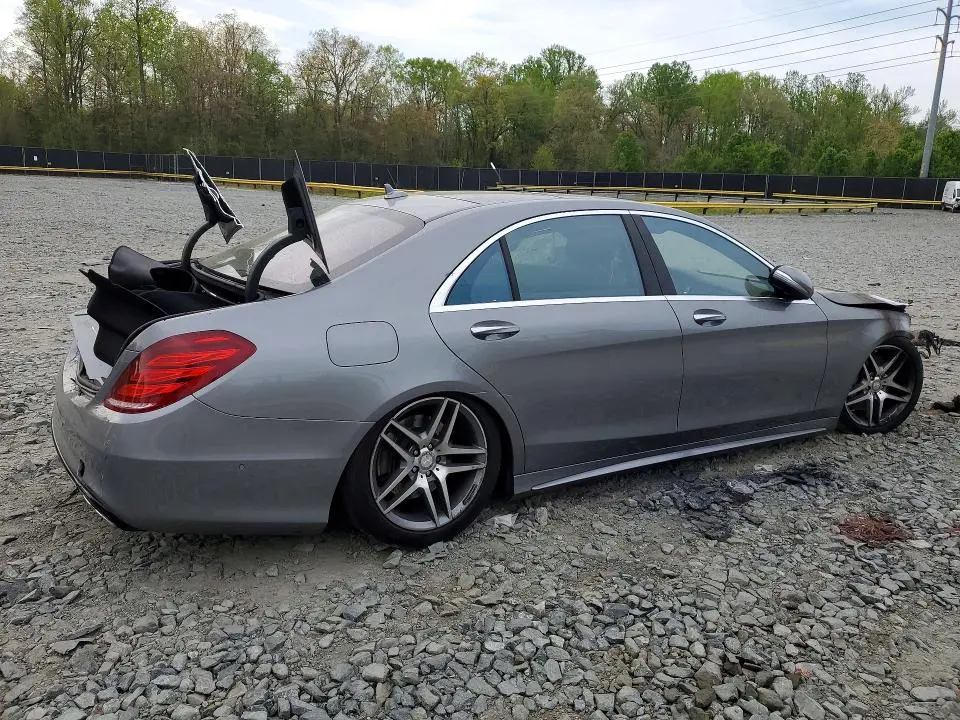2015 MERCEDES-BENZ S 550 4MATIC  