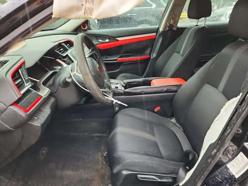 2016 HONDA CIVIC EX  