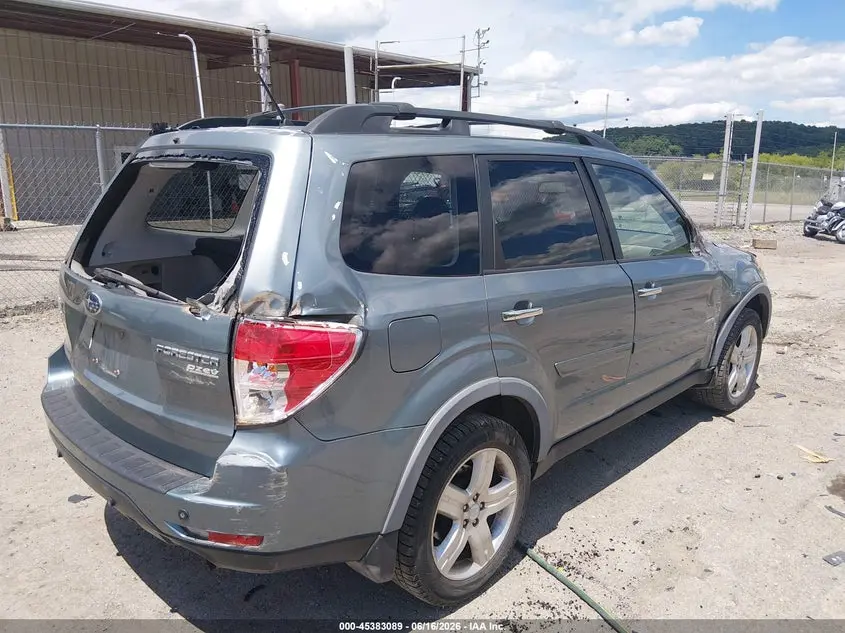 2010 SUBARU FORESTER 2.5X LIMITED