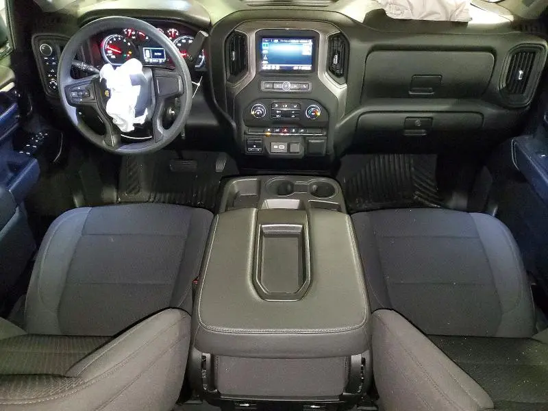 2021 CHEVROLET SILVERADO K1500 CUSTOM  