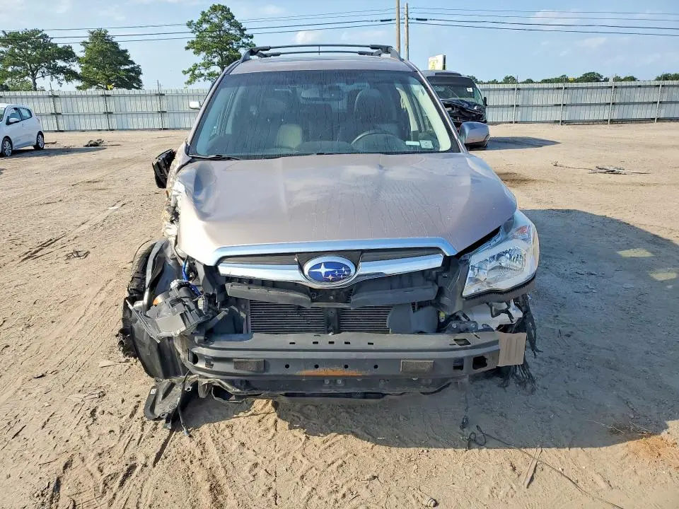 2015 SUBARU FORESTER 2.5I TOURING  