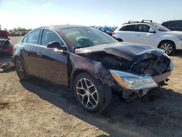2017 BUICK REGAL SPORT TOURING  