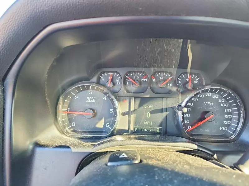 2014 CHEVROLET SILVERADO K1500  