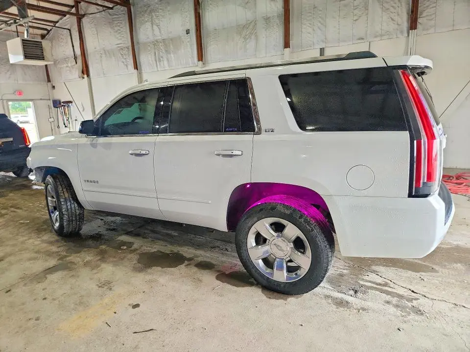 2016 CHEVROLET TAHOE K1500 LTZ  