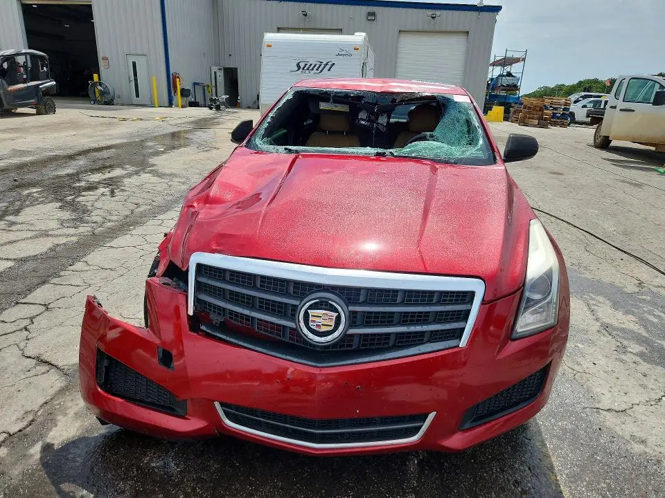 2014 CADILLAC ATS   