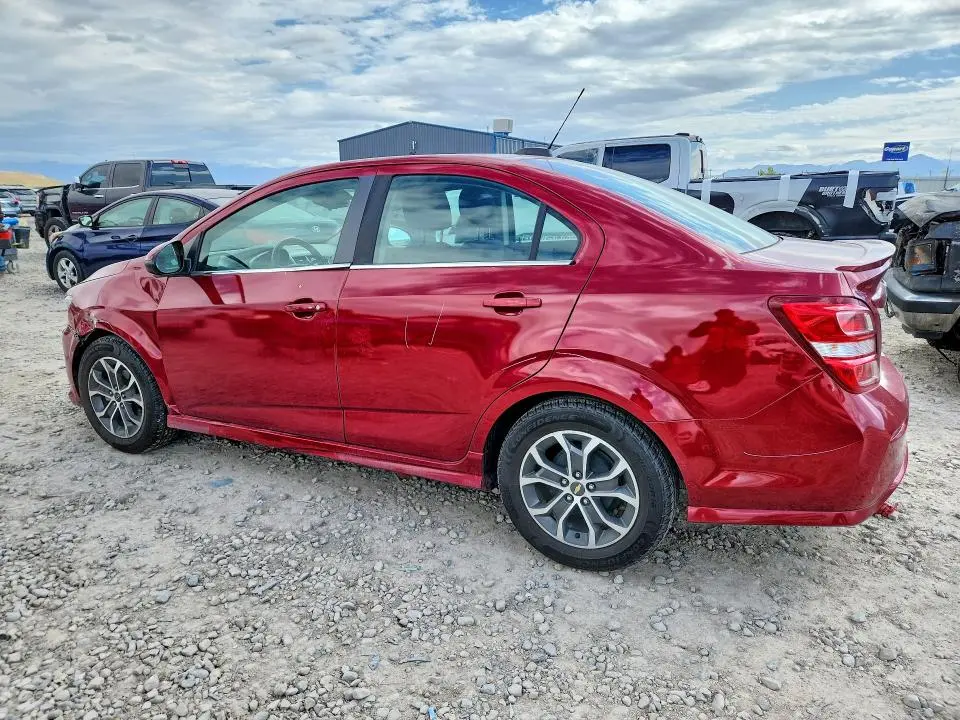2018 CHEVROLET SONIC LT  