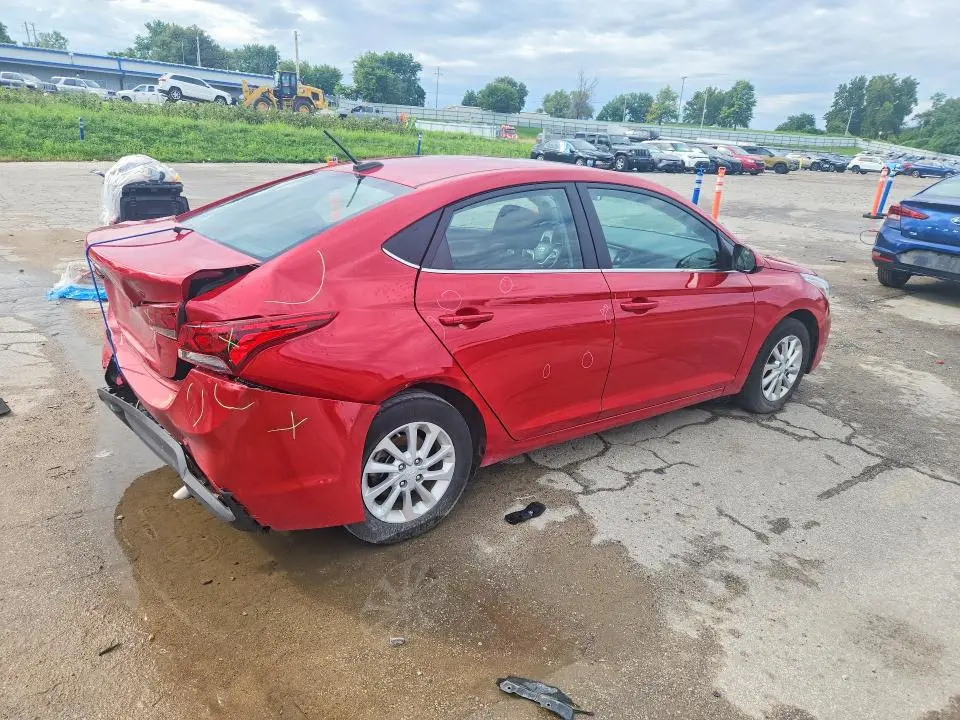 2022 HYUNDAI ACCENT SEL  