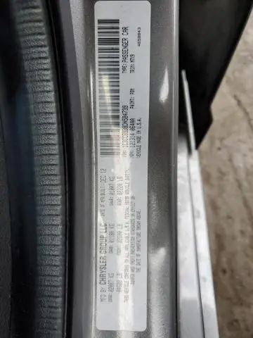 2013 CHRYSLER 200 TOURING  