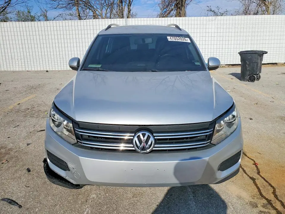 2015 VOLKSWAGEN TIGUAN S  