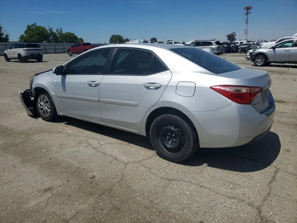 2018 TOYOTA COROLLA LE  