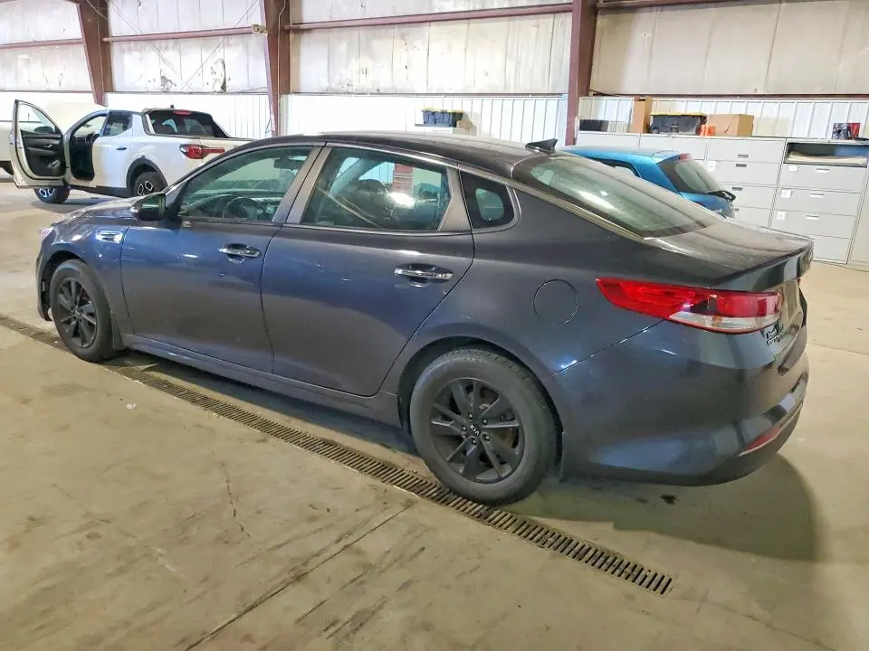 2017 KIA OPTIMA LX  