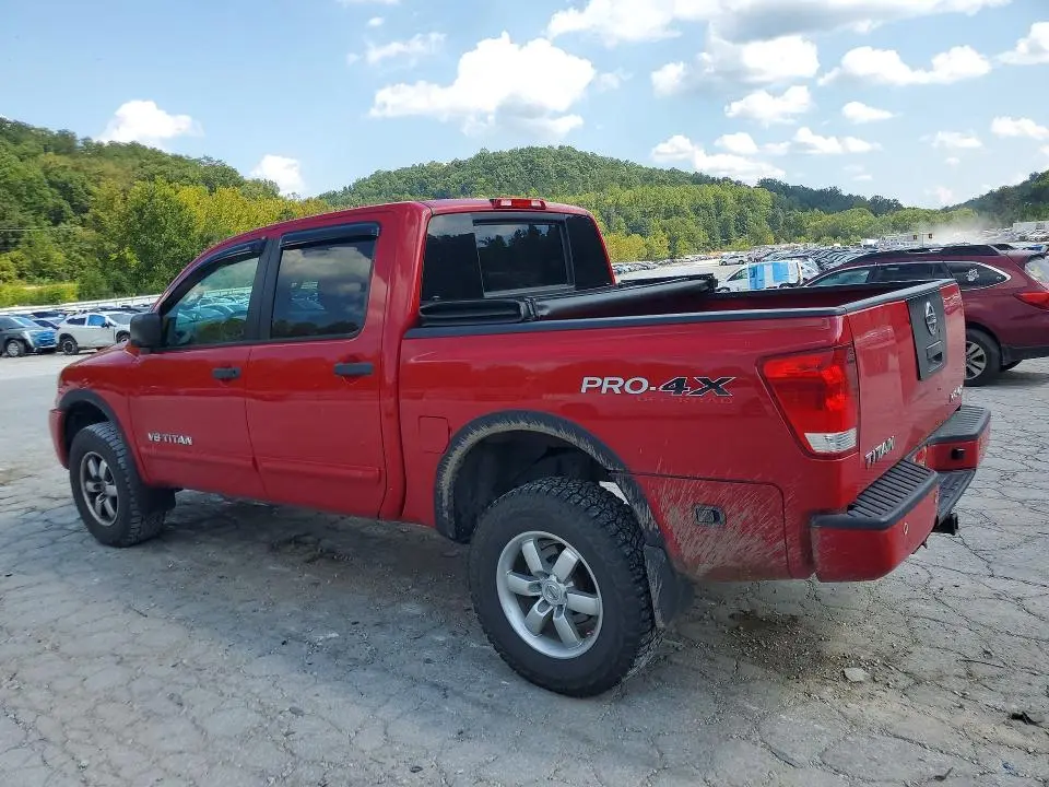 2012 NISSAN TITAN SV  