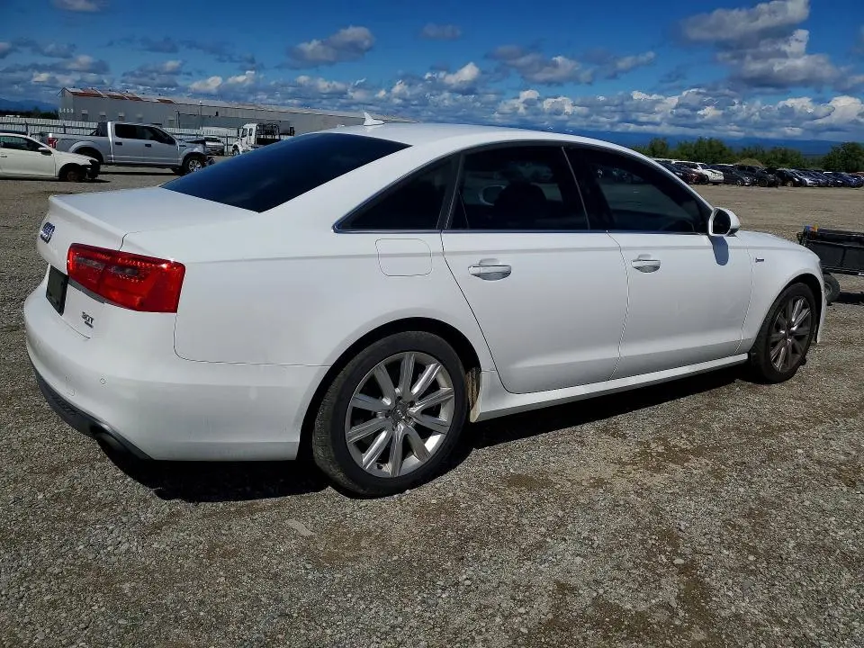 2015 AUDI A6 PREMIUM PLUS  
