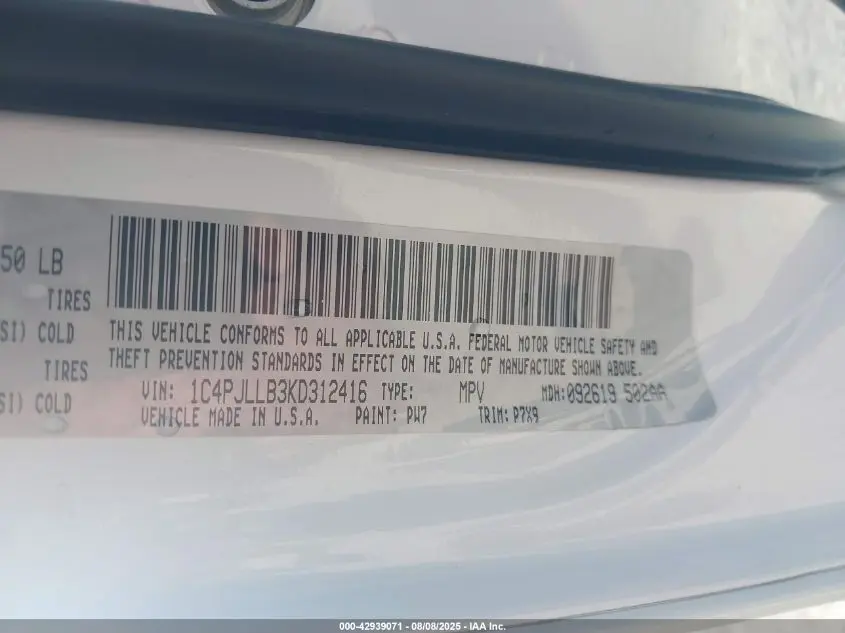 2019 JEEP CHEROKEE LATITUDE PLUS FWD
