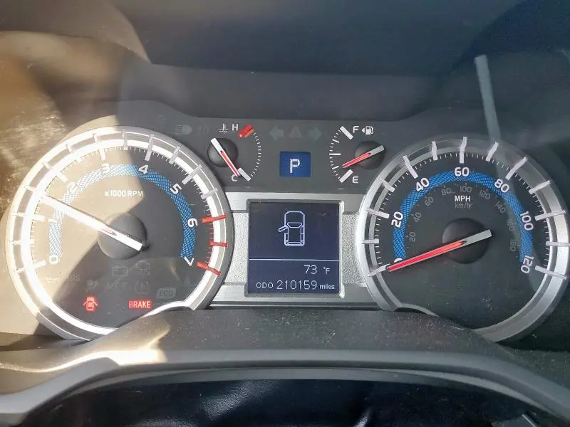 2016 TOYOTA 4RUNNER SR5  