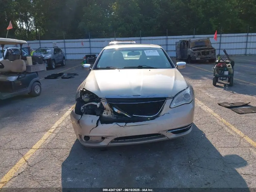 2013 CHRYSLER 200 LIMITED