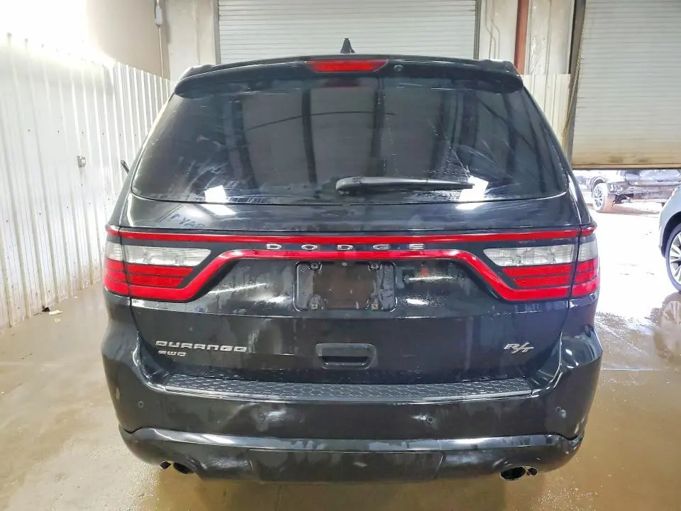 2017 DODGE DURANGO R  