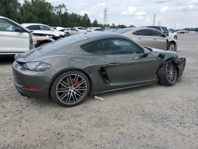 2022 PORSCHE CAYMAN GTS  