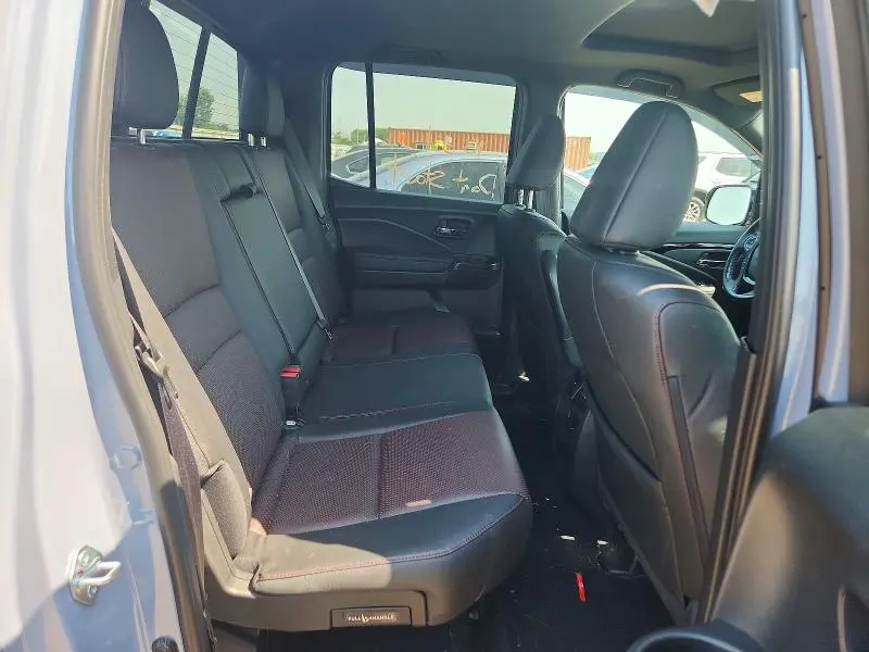 2022 HONDA RIDGELINE BLACK EDITION  