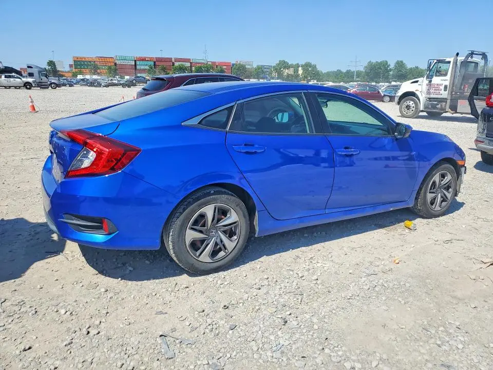 2020 HONDA CIVIC LX  