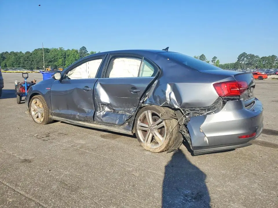 2017 VOLKSWAGEN JETTA GLI  