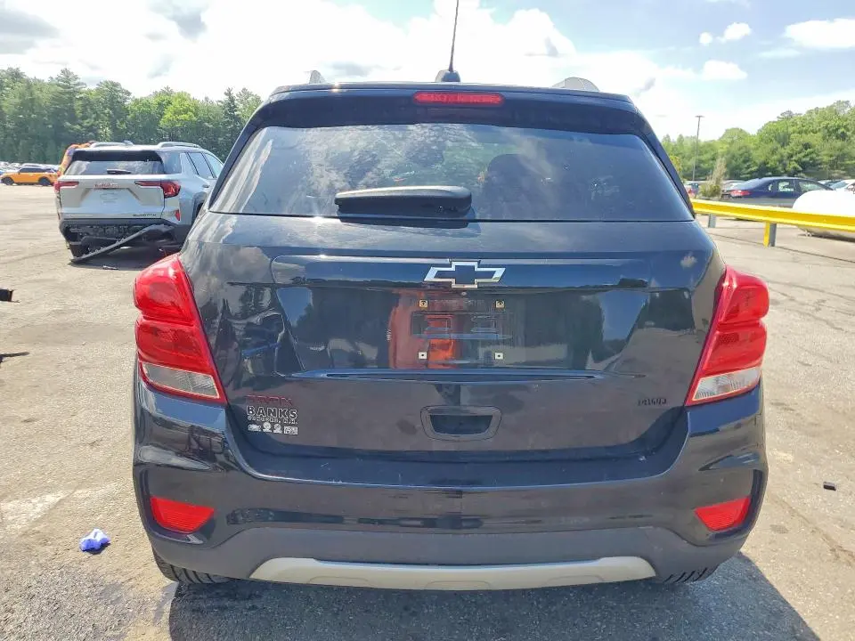 2018 CHEVROLET TRAX 1LT  
