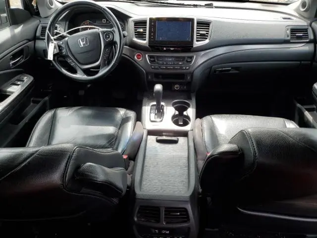 2017 HONDA PILOT EXL  