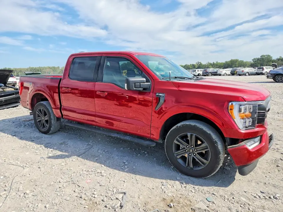 2022 FORD F150 SUPERCREW  