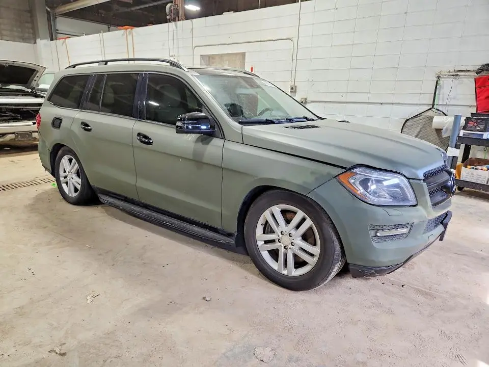 2013 MERCEDES-BENZ GL 450 4MATIC  