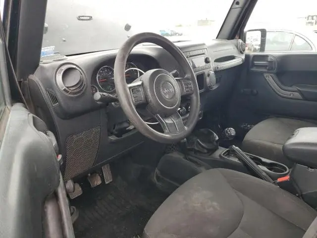 2017 JEEP WRANGLER SPORT  