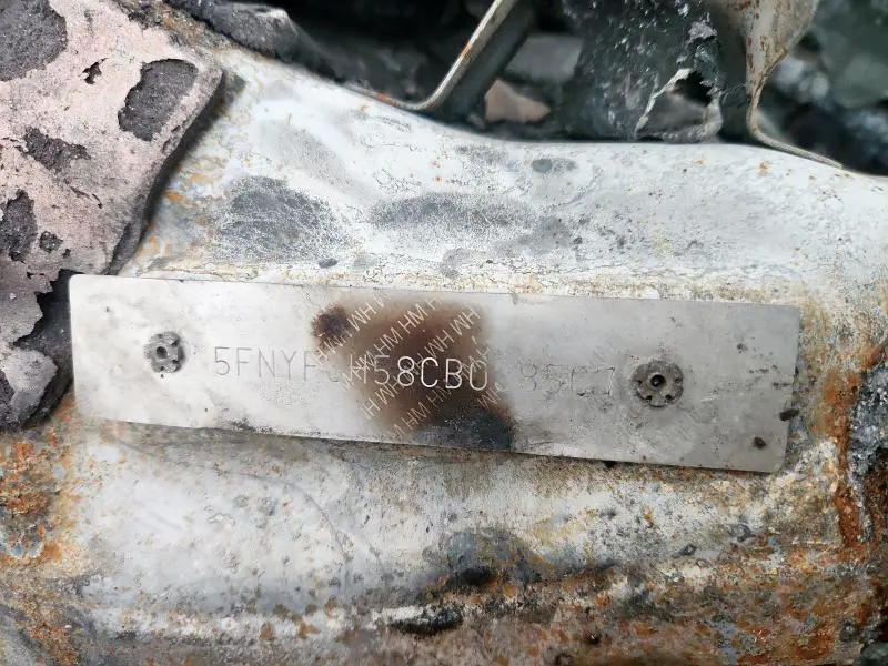 2012 HONDA PILOT EXL  