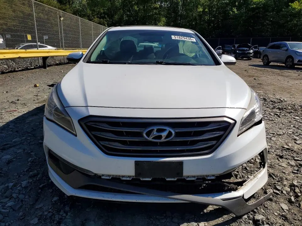 2017 HYUNDAI SONATA SPORT  